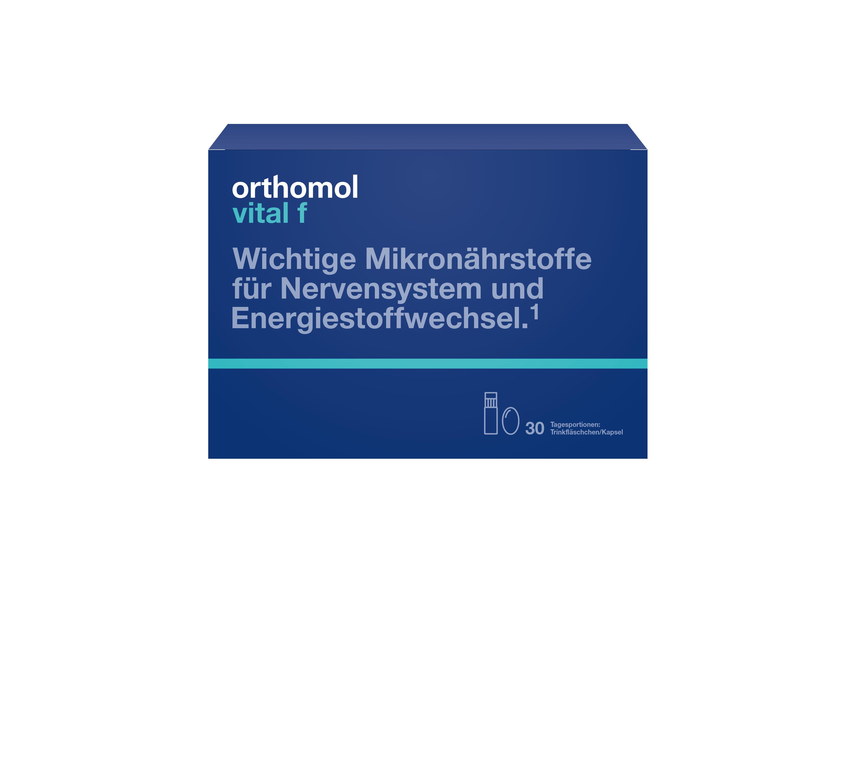 Orthomol Vital F Trinkfl - 30 Stück