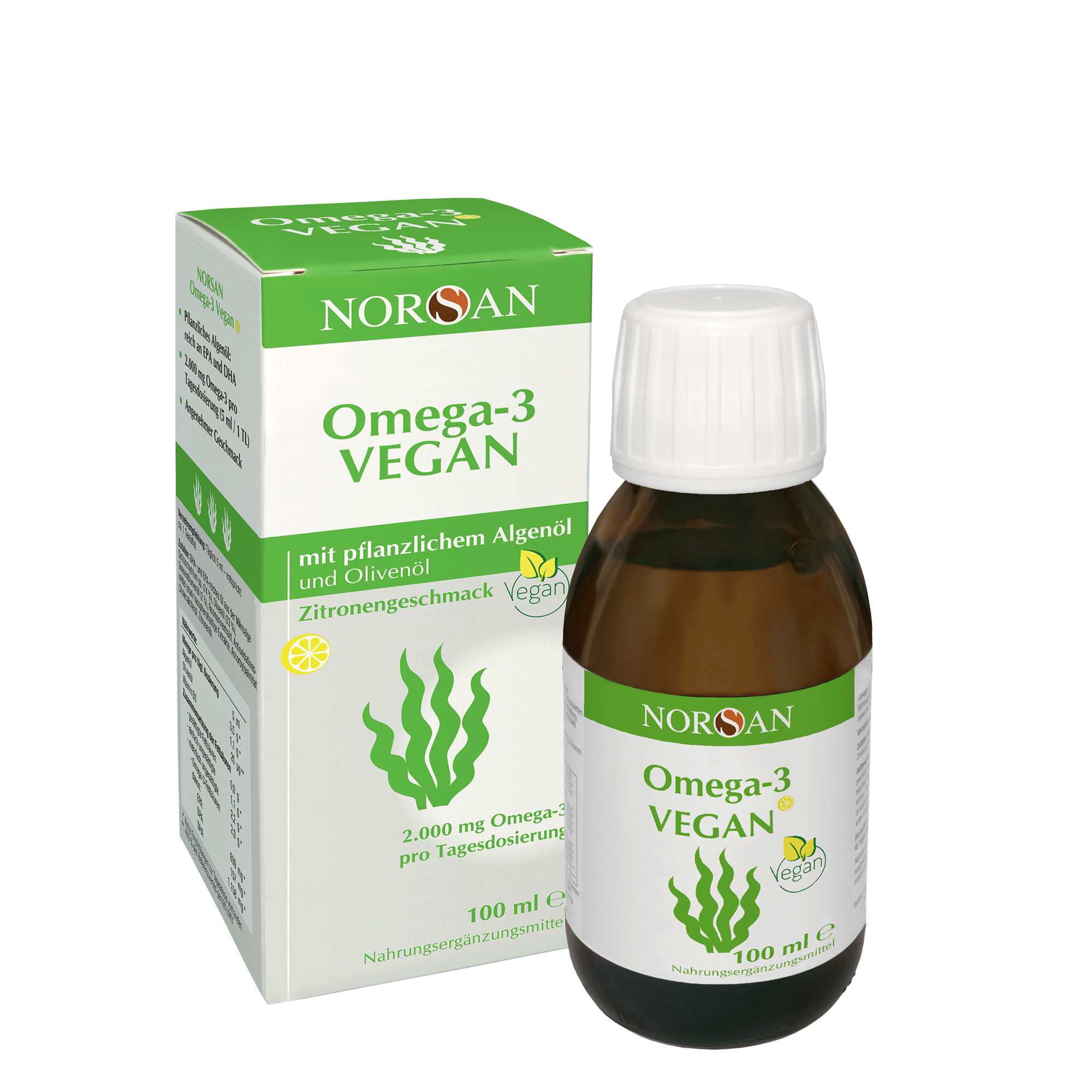 NORSAN OMEGA 3 OEL VEGAN - 100 Milliliter