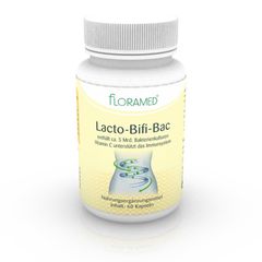 Floramed Lacto-Bifi-Bac - 60 Stück