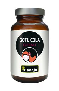Hanoju Gotu Cola Extrakt Kapseln 400mg - 90 Stück