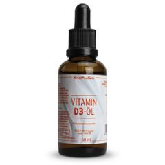 Vitamin D3 Öl 1000 IE Tropfen 50 ml - 50 Milliliter