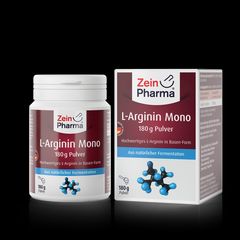 Zeinpharma L-Arginin Pulver - 180 Gramm