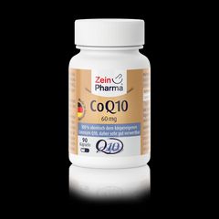 Zeinpharma Coenzym Q10 60 mg Kapseln - 90 Stück