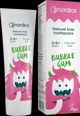 Nordics Zahnpasta Kids Bubble Gum ohne Fluor - 50 Milliliter