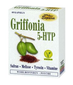 Espara Griffonia-5-HTP Kapseln - 60 Stück