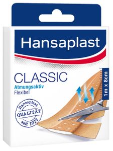 Hansaplast CLASSIC 1m x 8cm - 1 Stück
