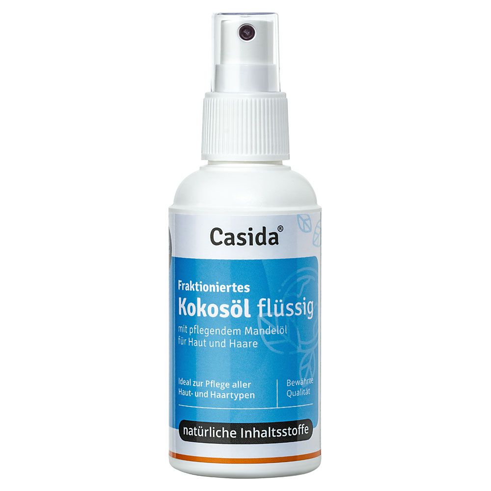 Kokosöl flüssig Haut & Haare - 100 Milliliter