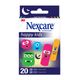 Nexcare™ Kinderpflaster Happy Kids Monster, assortiert, 20/Packung - 20 Stück
