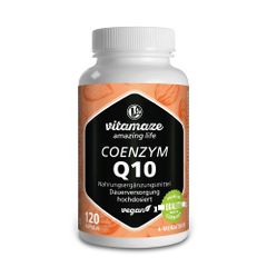 Vitamaze Coenzym Q10 200mg vegan - 120 Stück