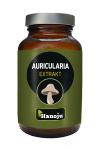 Hanoju Auricularia Pilz Extrakt Tabletten 450mg - 90 Stück