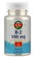 Supplementa Vitamin B2 Riboflavin 100 mg Tabletten - 60 Stück