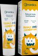 Nordics Zahnpasta Kids Orange-Clementine ohne Fluor - 50 Milliliter