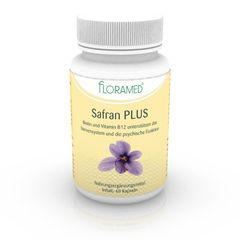 Floramed Safran Plus - 60 Stück