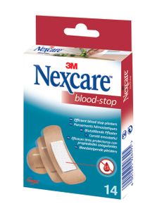 Nexcare™ Bloodstop Strips, 3 Grössen assortiert, 14 Stk. - 14 Stück