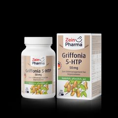 Zeinpharma Griffonia 5-HTP 50 mg Kapseln - 120 Stück