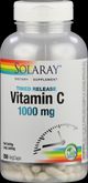 Supplementa Vitamin C mit Hagebutte Kapseln - 250 Stück