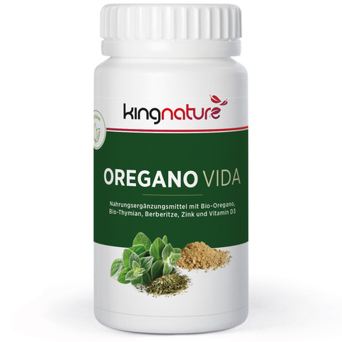 KINGNATURE KPS VIDA OREGANO - 60 Stück