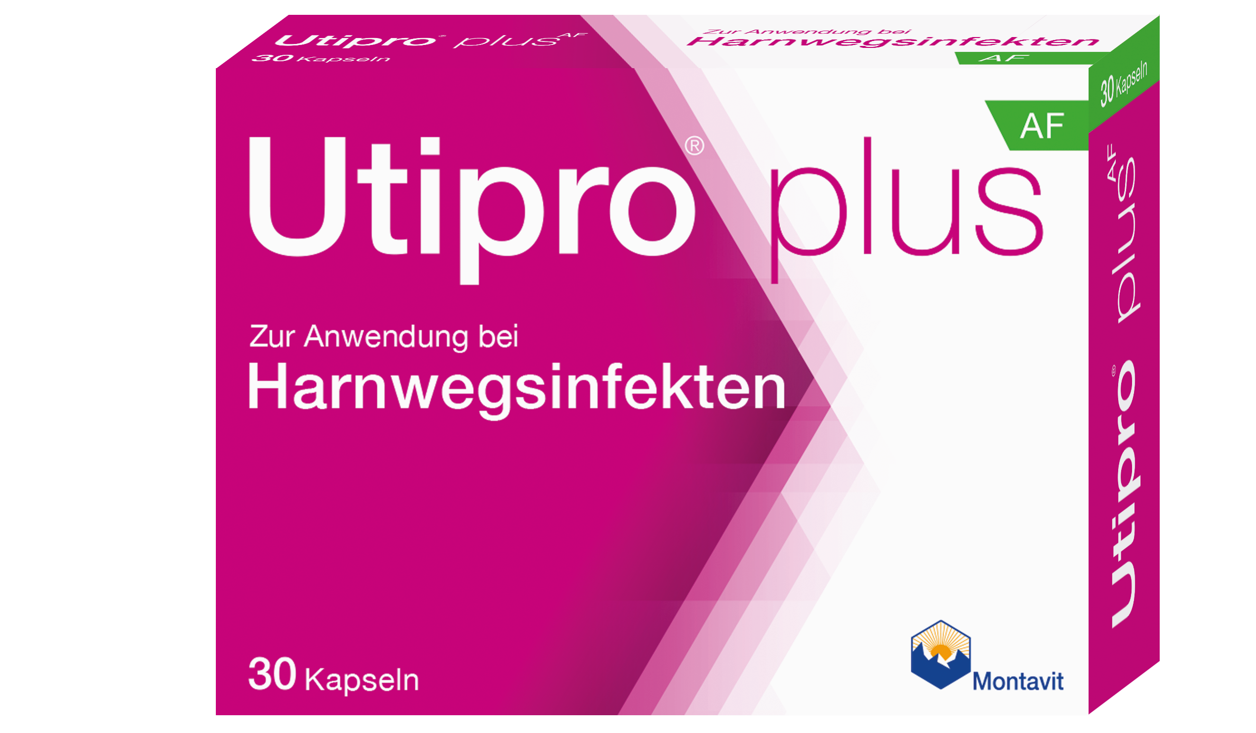 Utipro plus AF Kapseln - 30 Stück