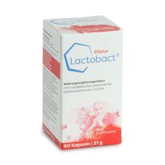 Lactobact 60plus - 60 Stück