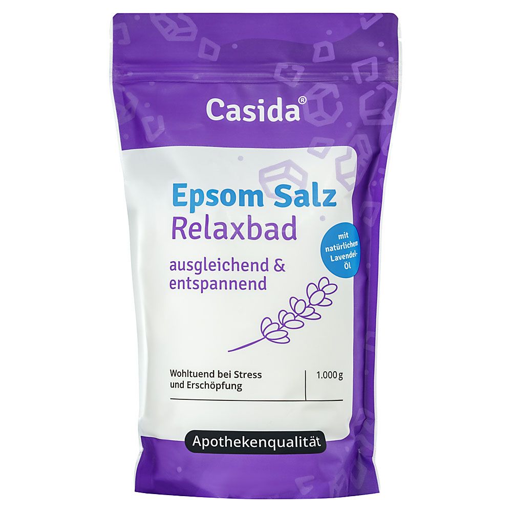 Epsom Salz Relaxbad - 1000 Gramm