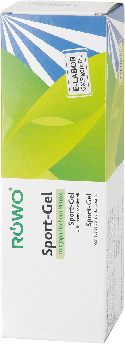 RÖWO® Sport-Gel - 200 Milliliter